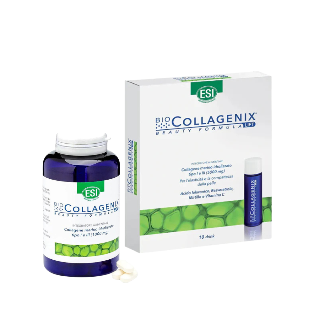 Biocollagenix 10 Drinks + Biocollagenix 120 Tablets + Free Bag